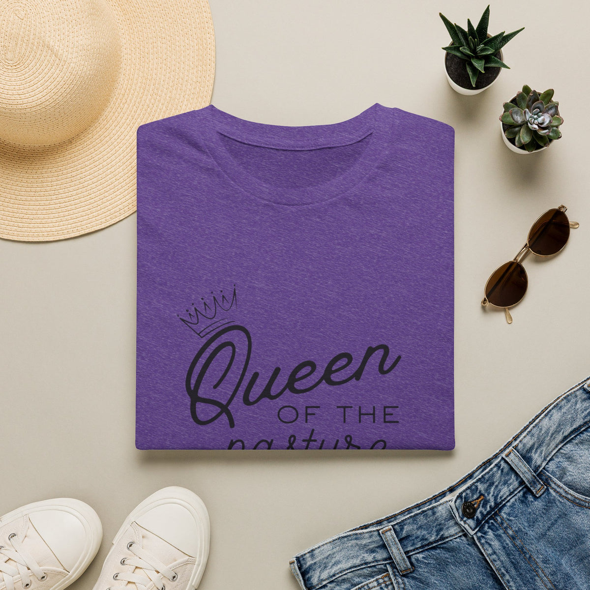 Queen of the Pasture T-Shirt | Mare Life with Crown