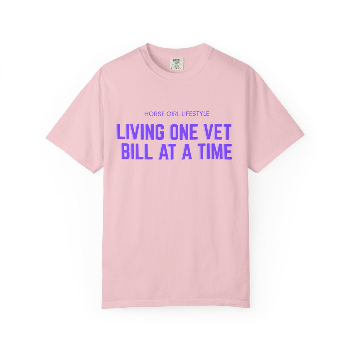 Living One Vet Bill at a Time T-shirt | Horse Girl Lifestyle