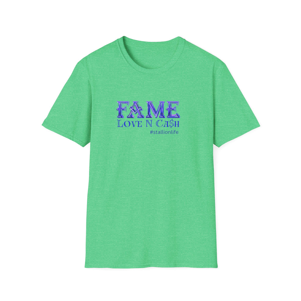 FAME LoveN Cash T-Shirt | #stallionlife graphic tee