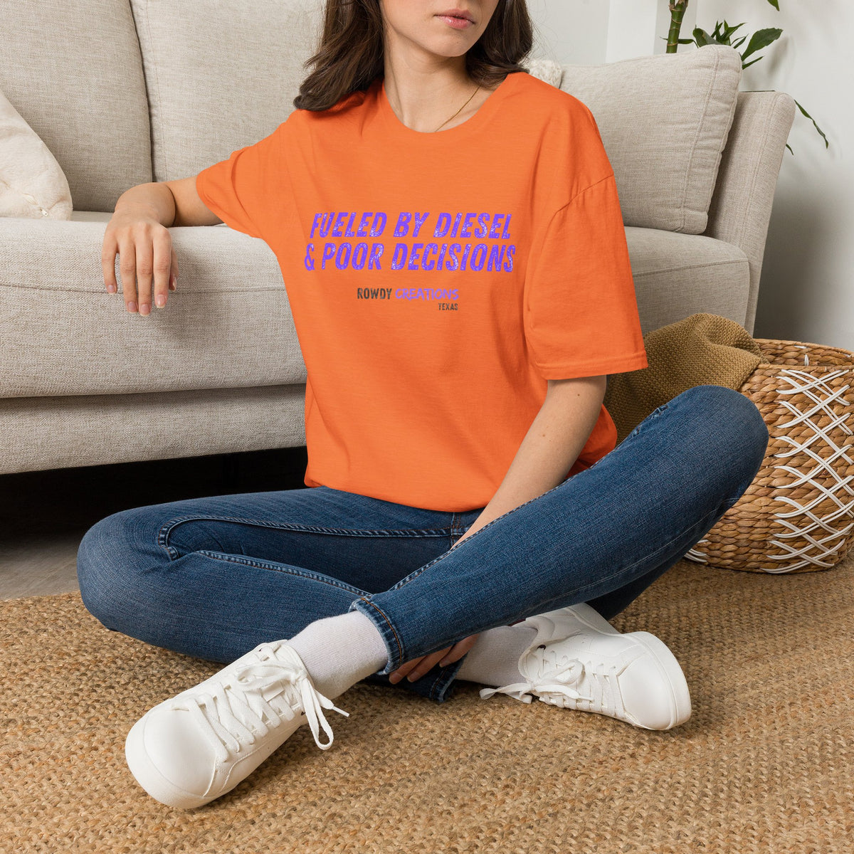 Fueled By Diesel & Poor Decisions T-Shirt