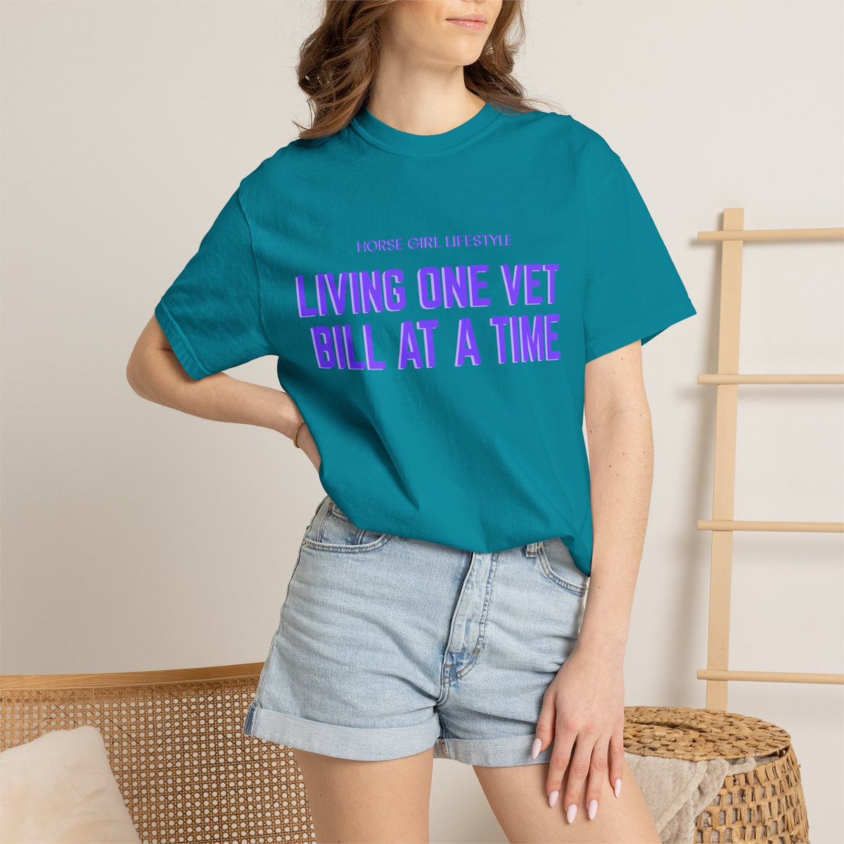 Living One Vet Bill at a Time T-shirt | Horse Girl Lifestyle