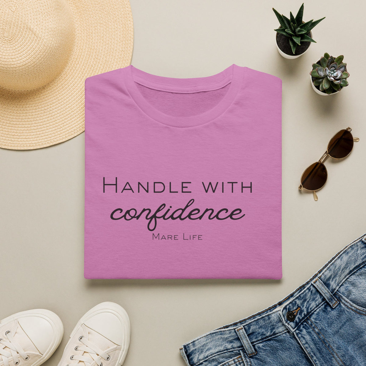 Handle With Confidence T-Shirt | Mare Life