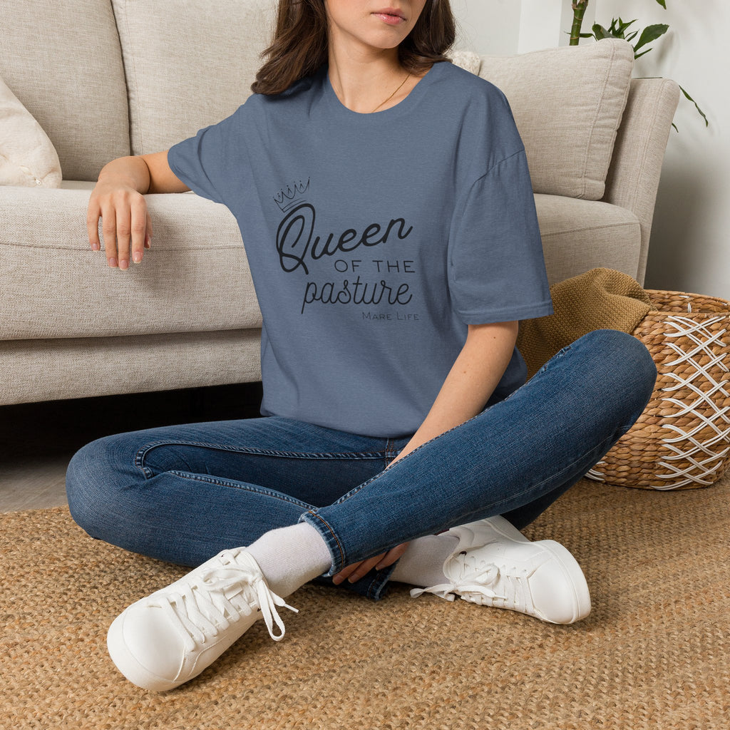 Queen of the Pasture T-Shirt | Mare Life with Crown