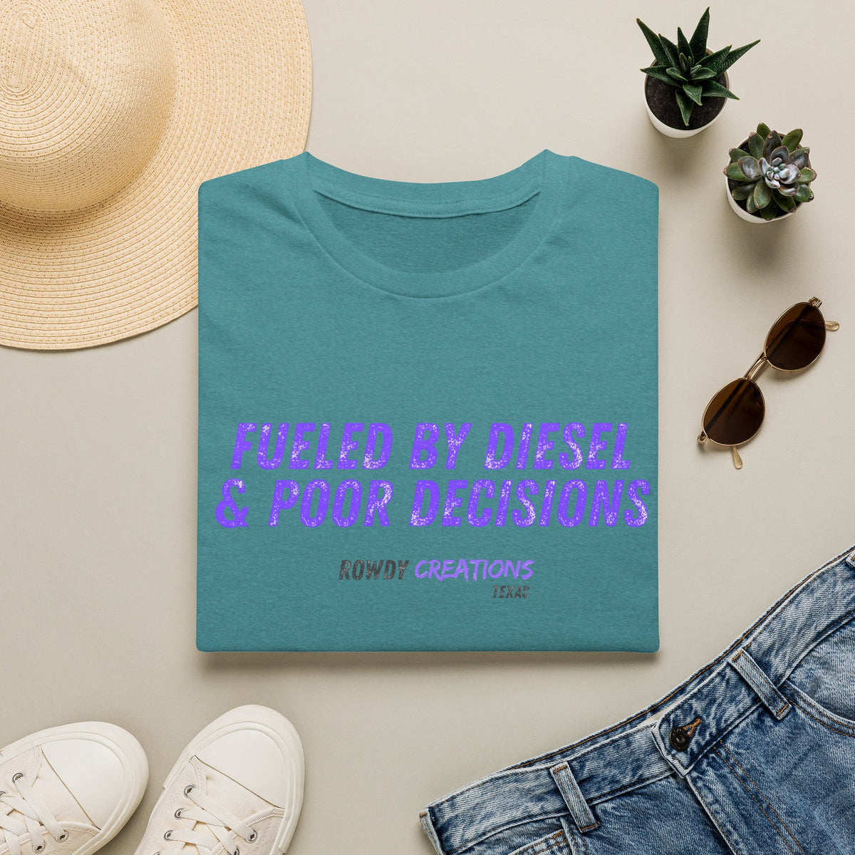 Fueled By Diesel & Poor Decisions T-Shirt