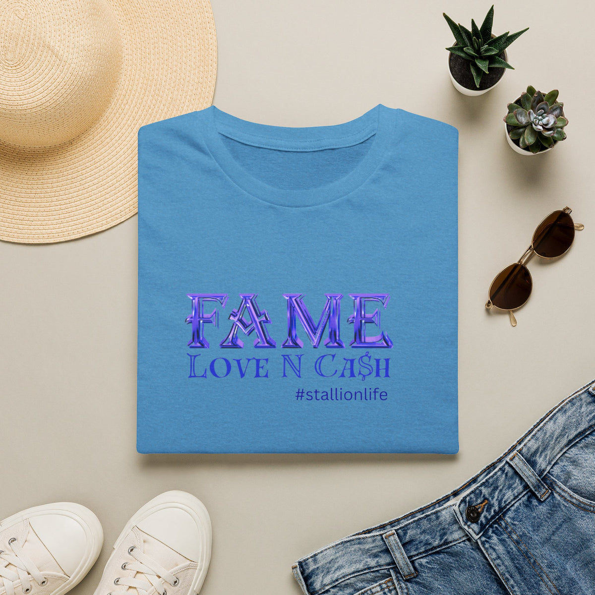FAME LoveN Cash T-Shirt | #stallionlife graphic tee