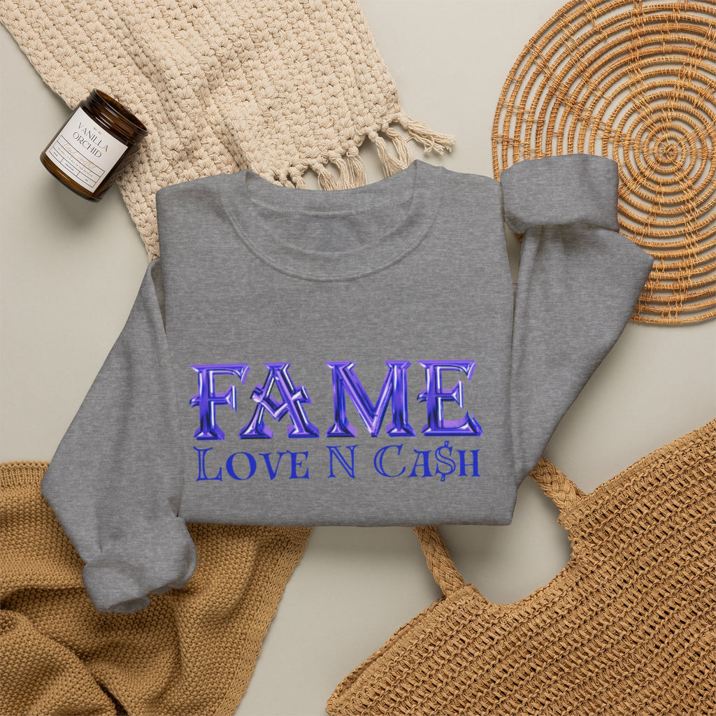 Fame Love N Cash Crewneck Sweatshirt