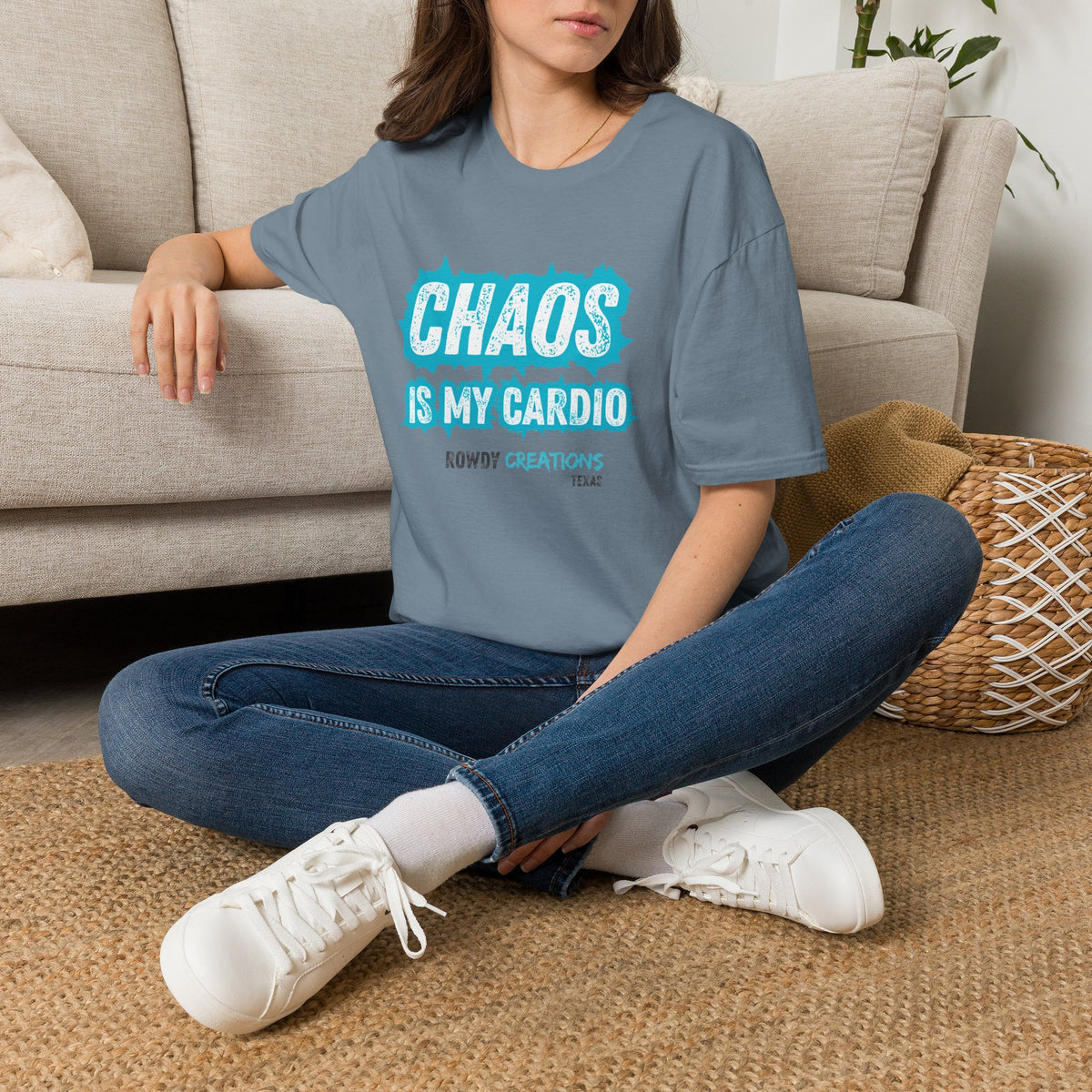 Chaos Is My Cardio T-Shirt