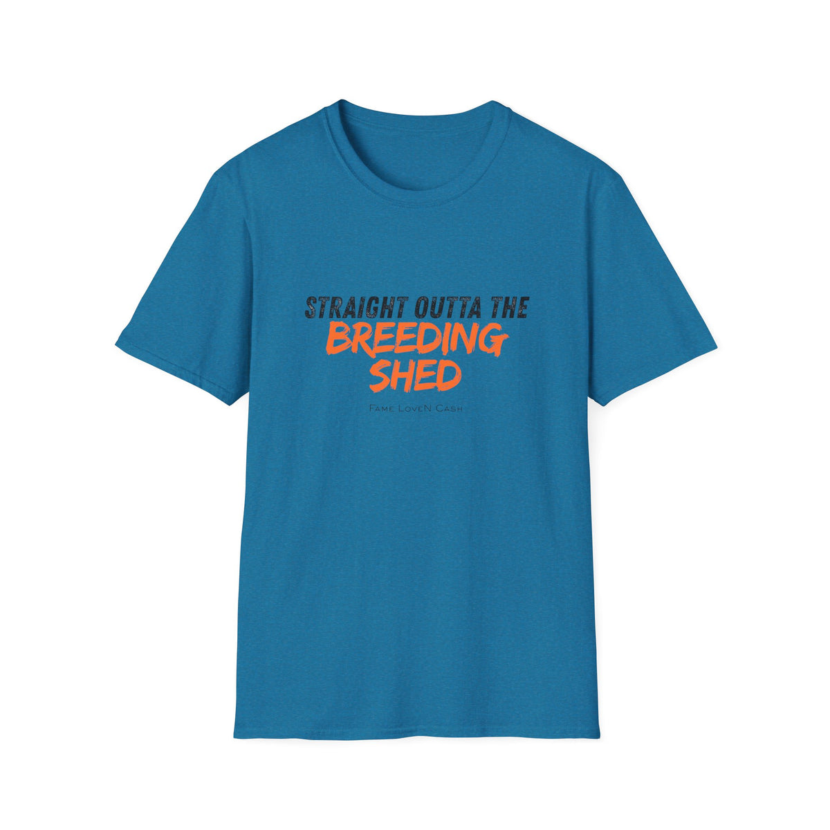 Straight Outta the Breeding Shed T-Shirt | Stallion Life