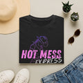 Hot Mess Express T-Shirt — Funny Retro Graphic Tee for Women