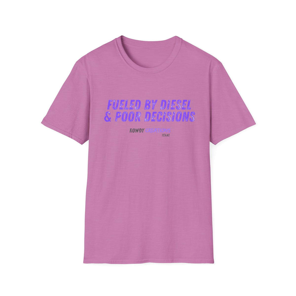 Fueled By Diesel & Poor Decisions T-Shirt