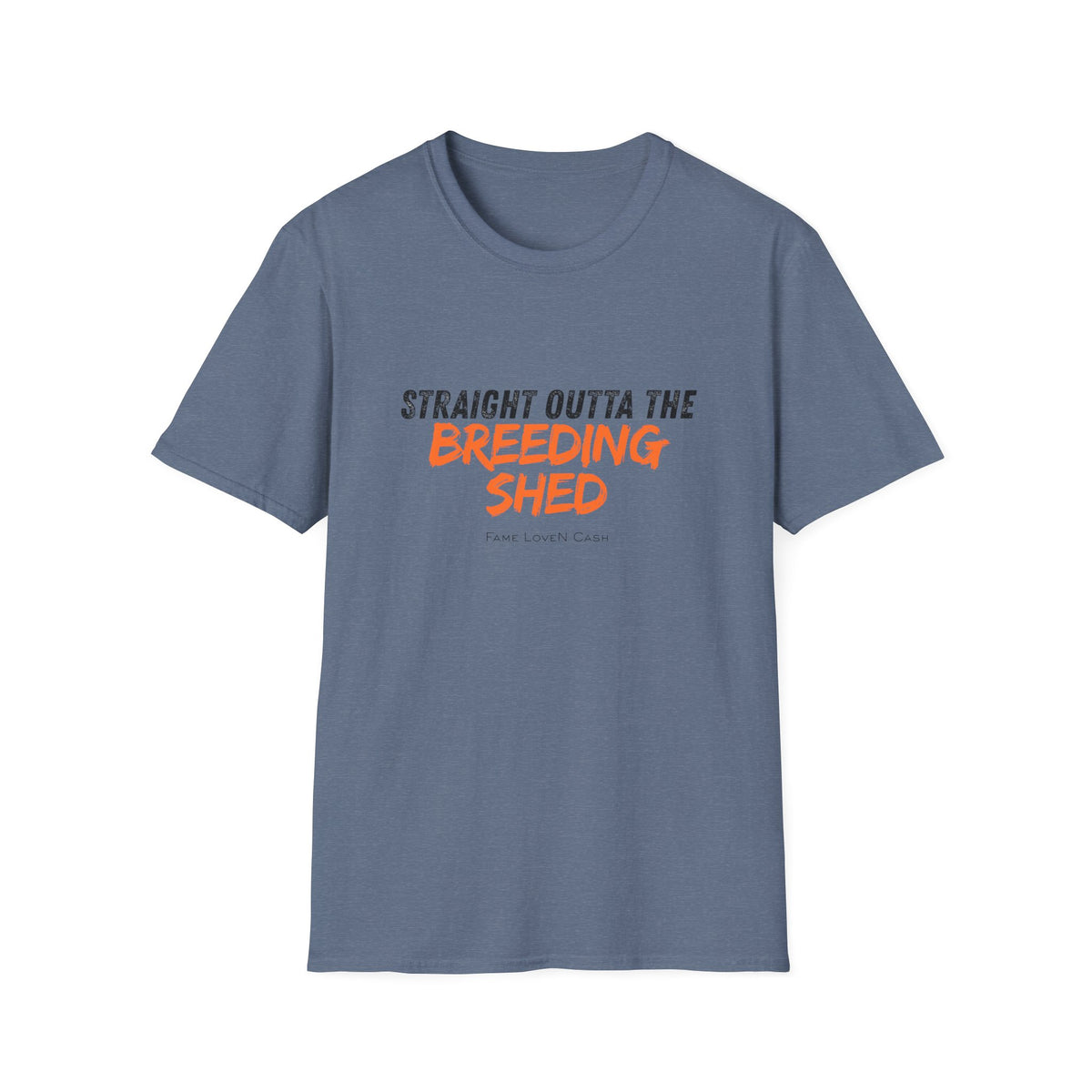 Straight Outta the Breeding Shed T-Shirt | Stallion Life