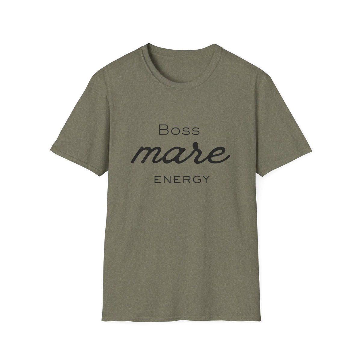Boss Mare Energy T-Shirt | Horse Mom Tee