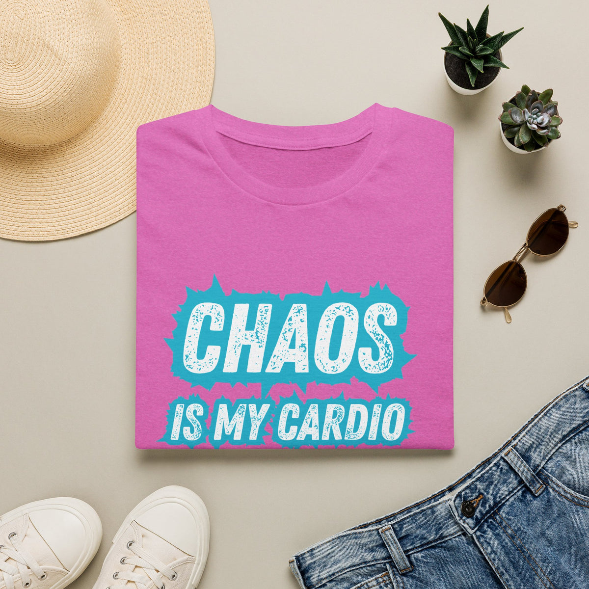Chaos Is My Cardio T-Shirt