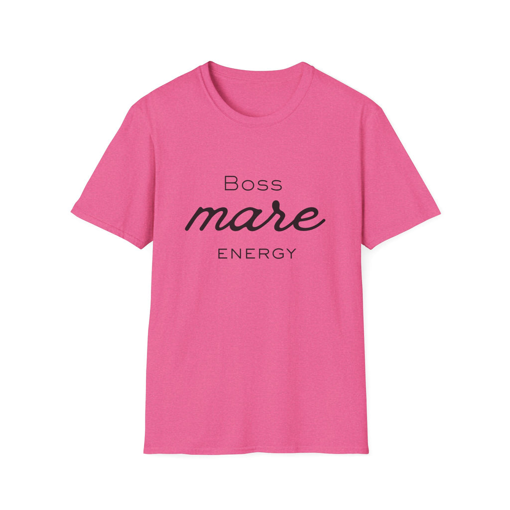 Boss Mare Energy T-Shirt | Horse Mom Tee