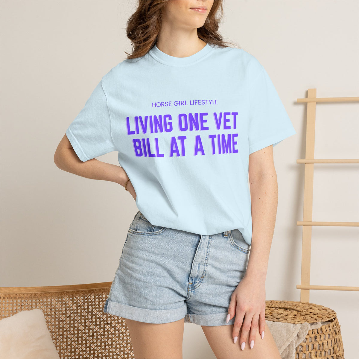 Living One Vet Bill at a Time T-shirt | Horse Girl Lifestyle