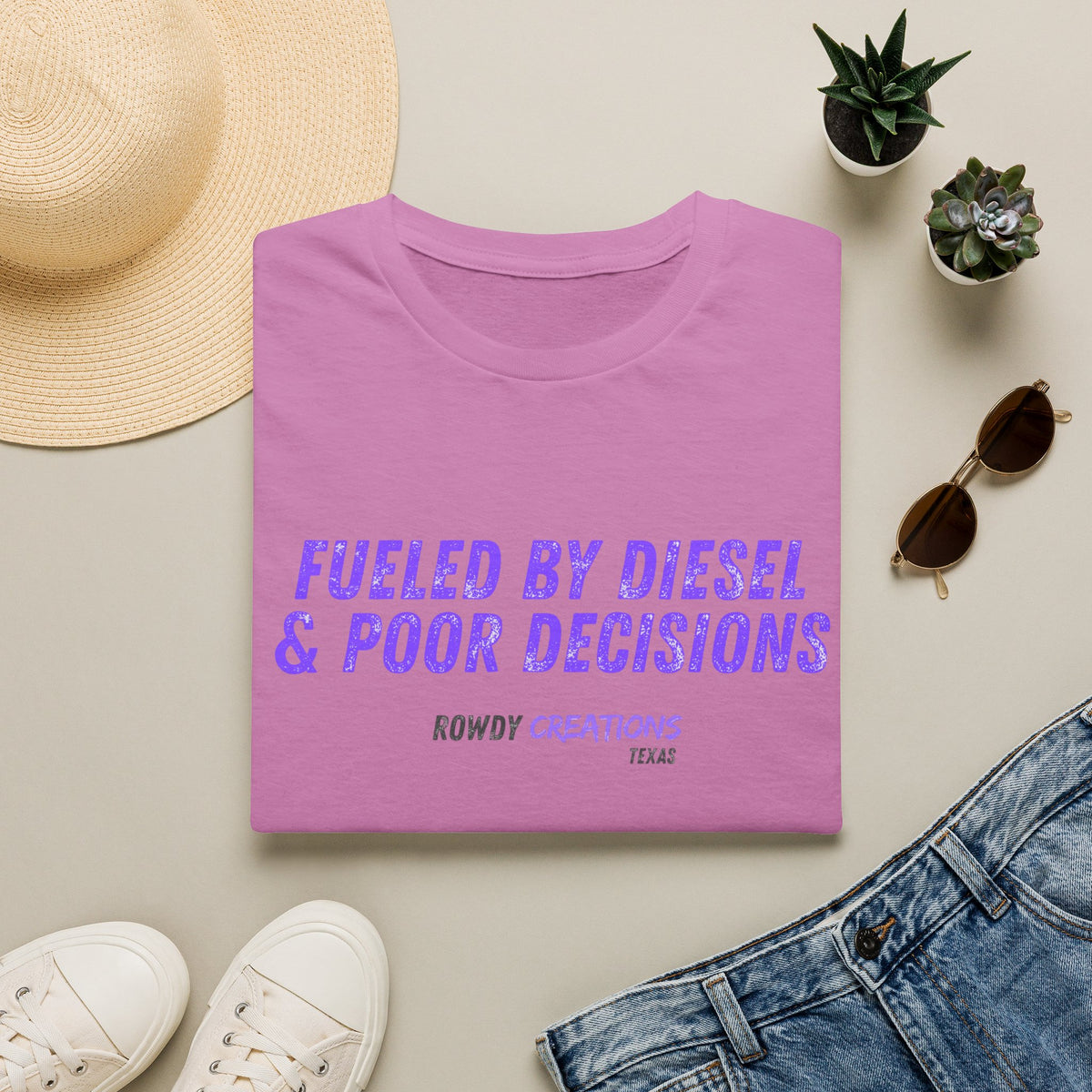 Fueled By Diesel & Poor Decisions T-Shirt