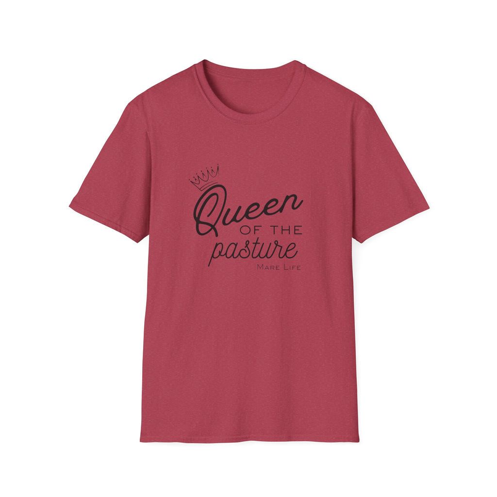 Queen of the Pasture T-Shirt | Mare Life with Crown