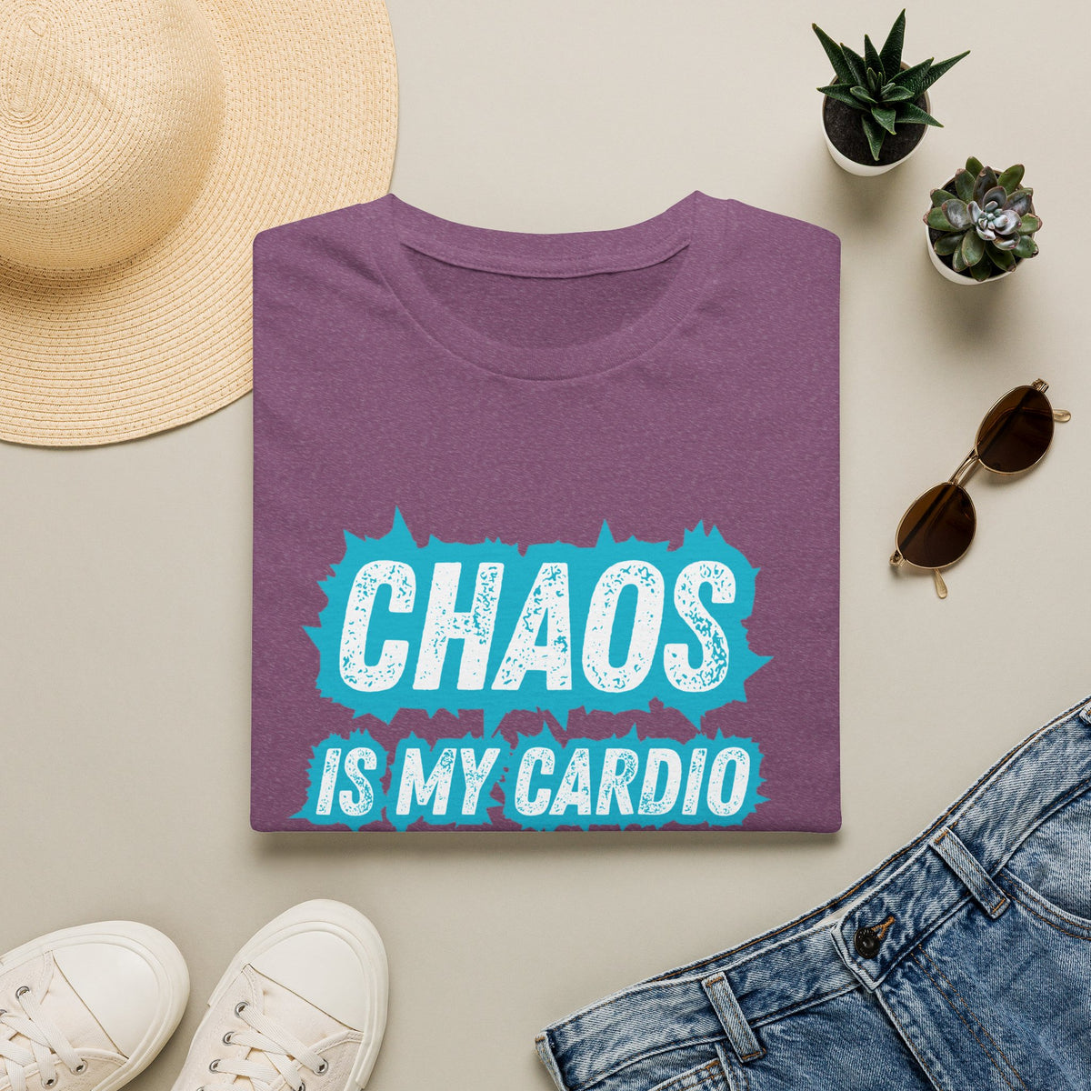 Chaos Is My Cardio T-Shirt