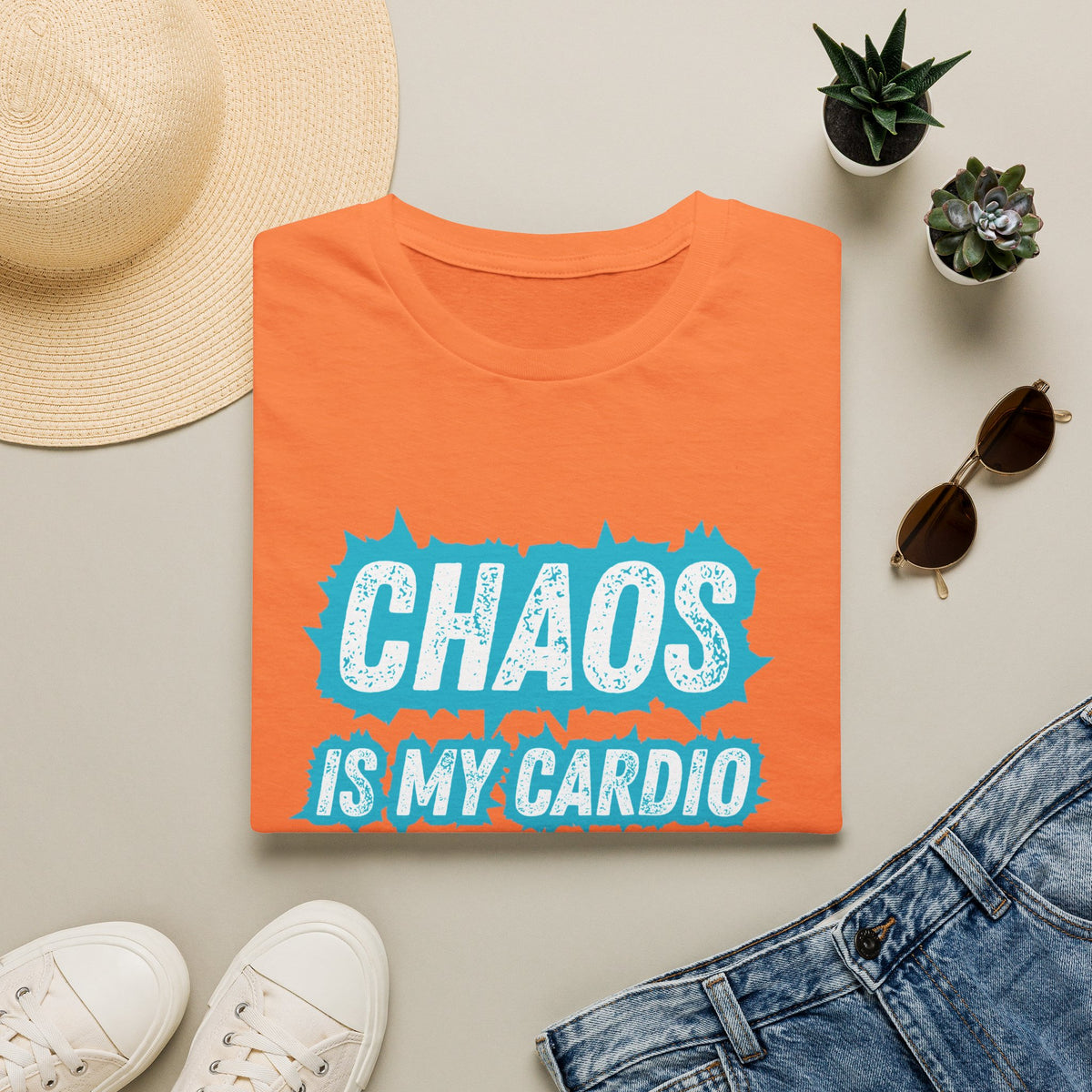 Chaos Is My Cardio T-Shirt