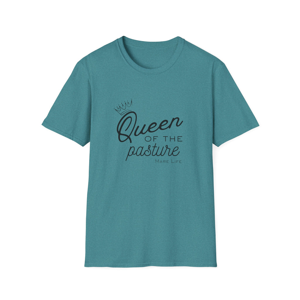 Queen of the Pasture T-Shirt | Mare Life with Crown