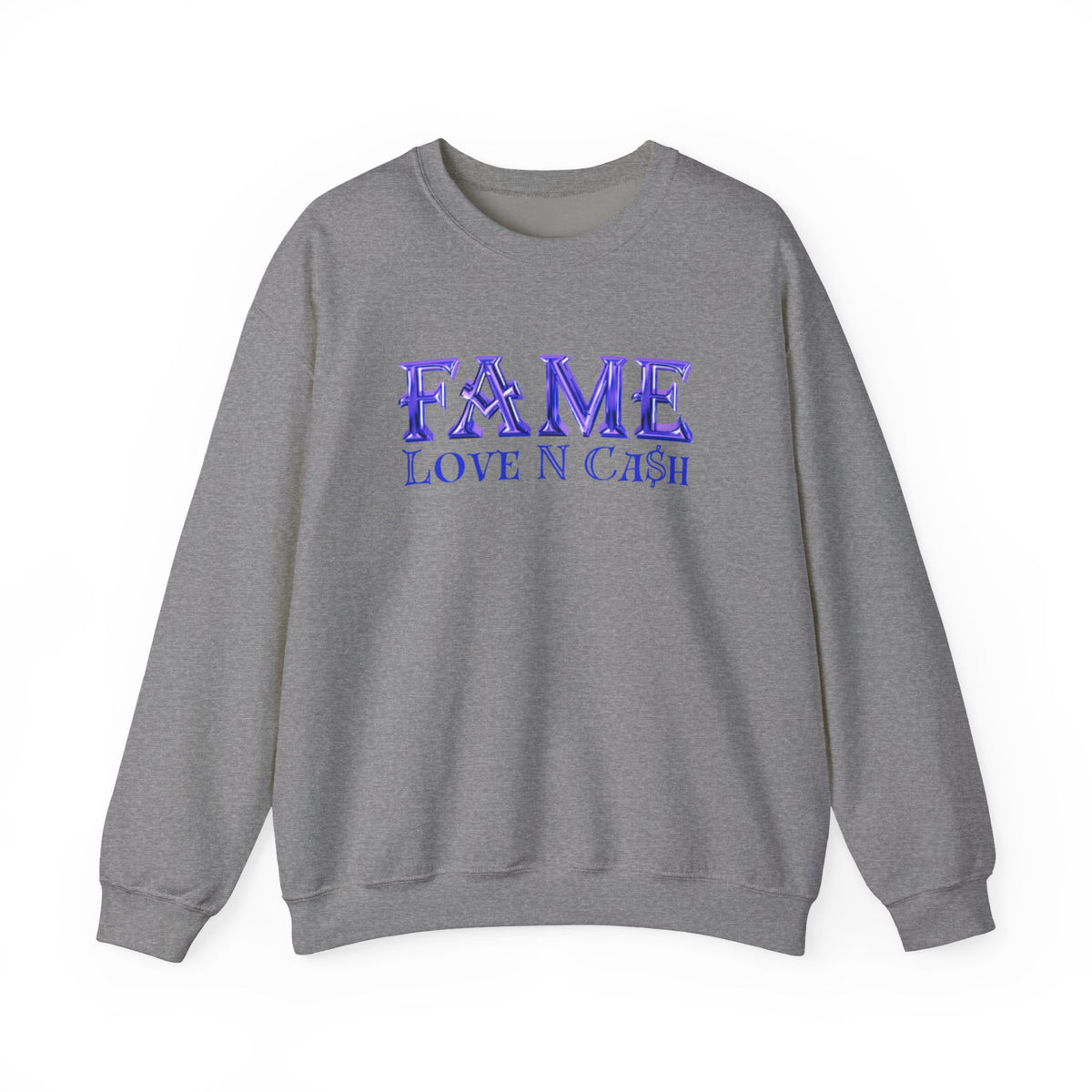 Fame Love N Cash Crewneck Sweatshirt