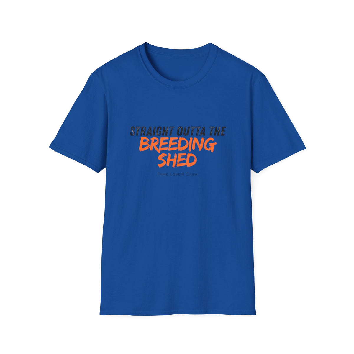 Straight Outta the Breeding Shed T-Shirt | Stallion Life