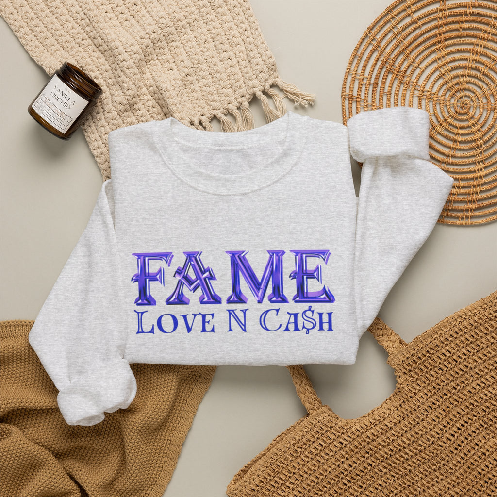 Fame Love N Cash Crewneck Sweatshirt
