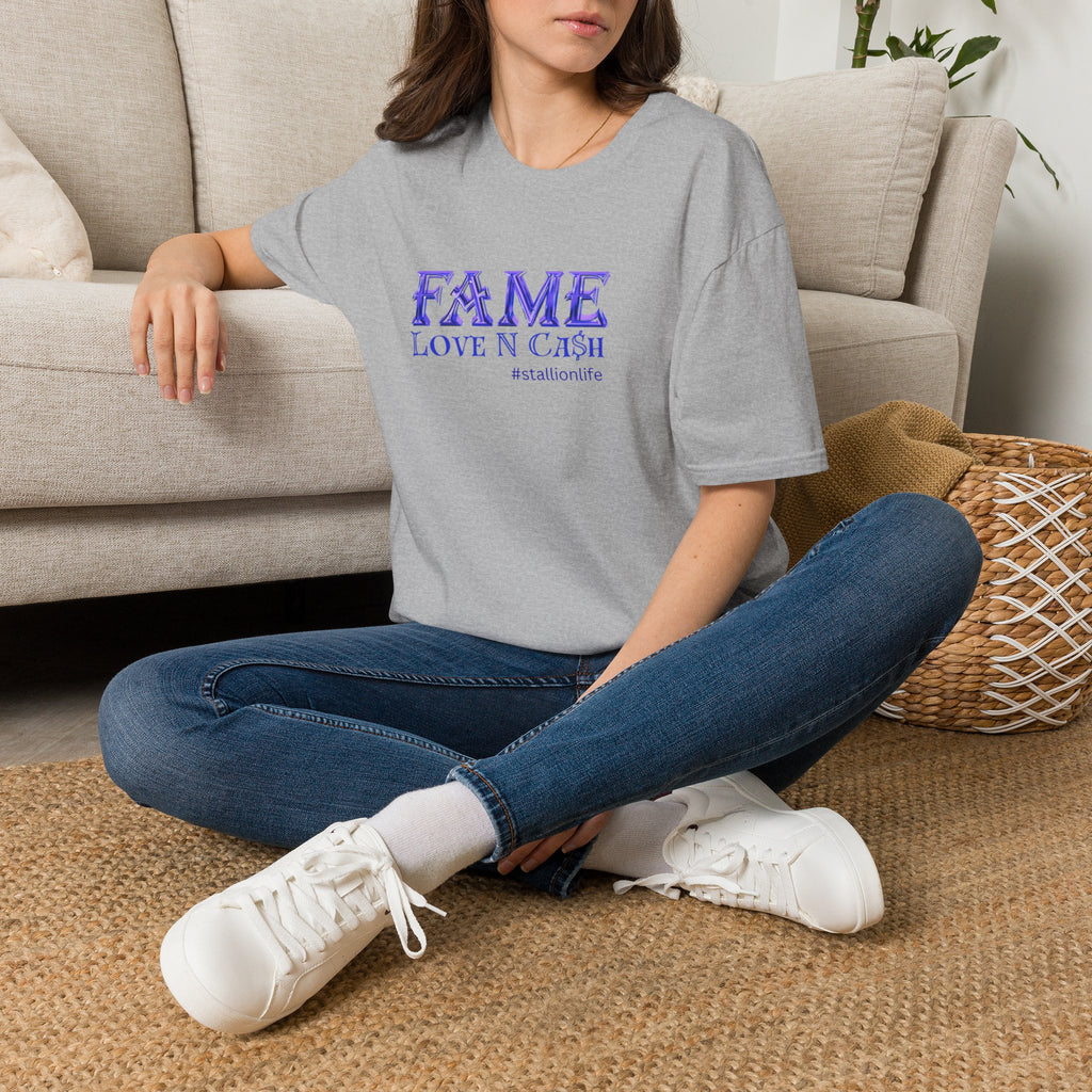 FAME LoveN Cash T-Shirt | #stallionlife graphic tee