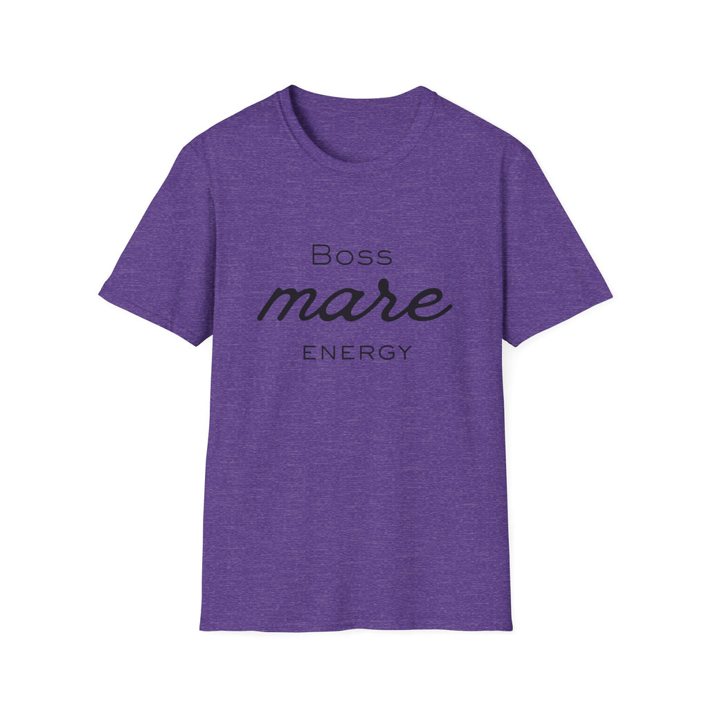 Boss Mare Energy T-Shirt | Horse Mom Tee