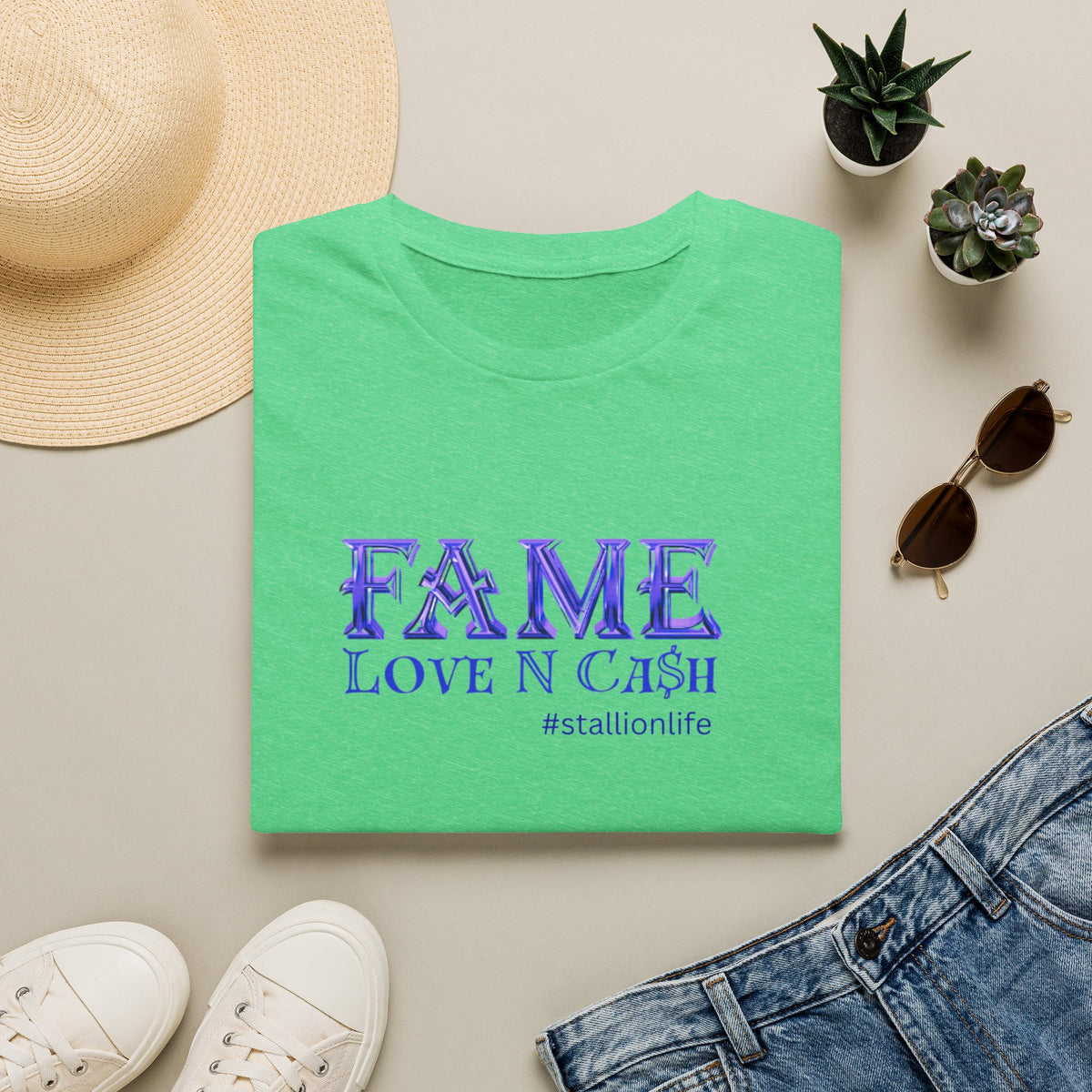 FAME LoveN Cash T-Shirt | #stallionlife graphic tee