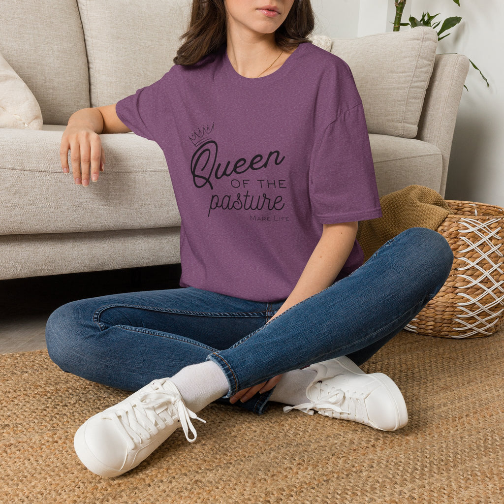Queen of the Pasture T-Shirt | Mare Life with Crown