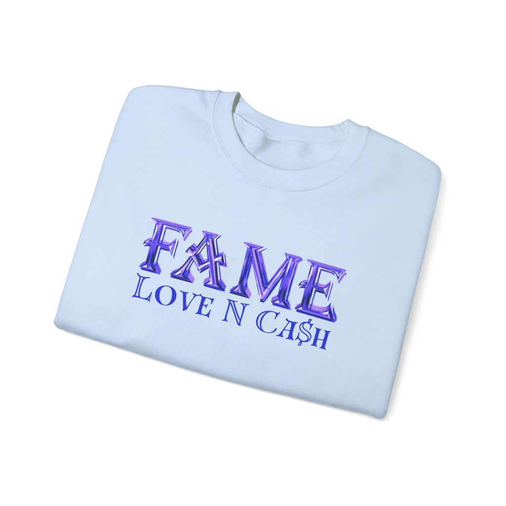 Fame Love N Cash Crewneck Sweatshirt