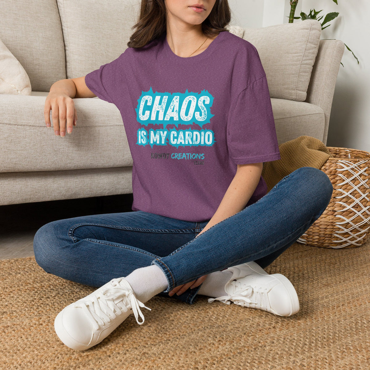 Chaos Is My Cardio T-Shirt
