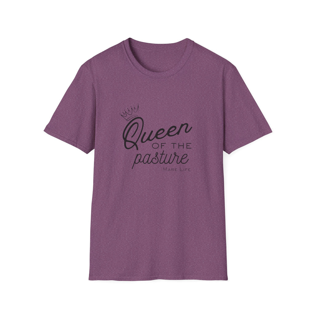 Queen of the Pasture T-Shirt | Mare Life with Crown