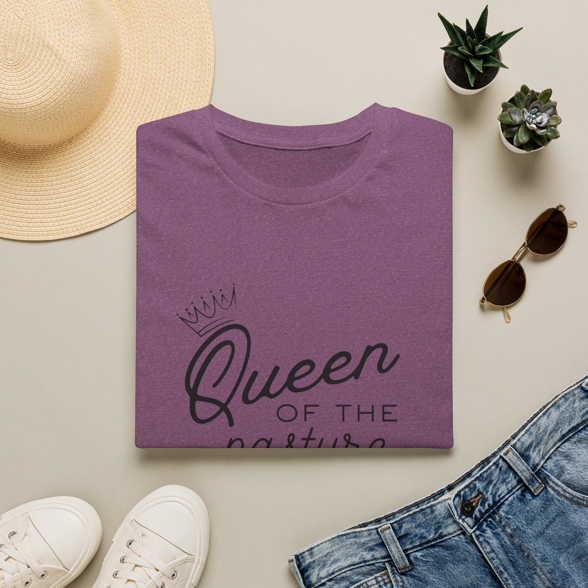 Queen of the Pasture T-Shirt | Mare Life with Crown