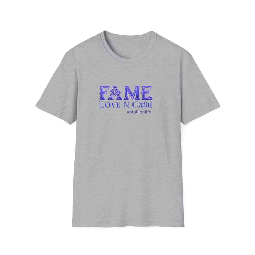 FAME LoveN Cash T-Shirt | #stallionlife graphic tee