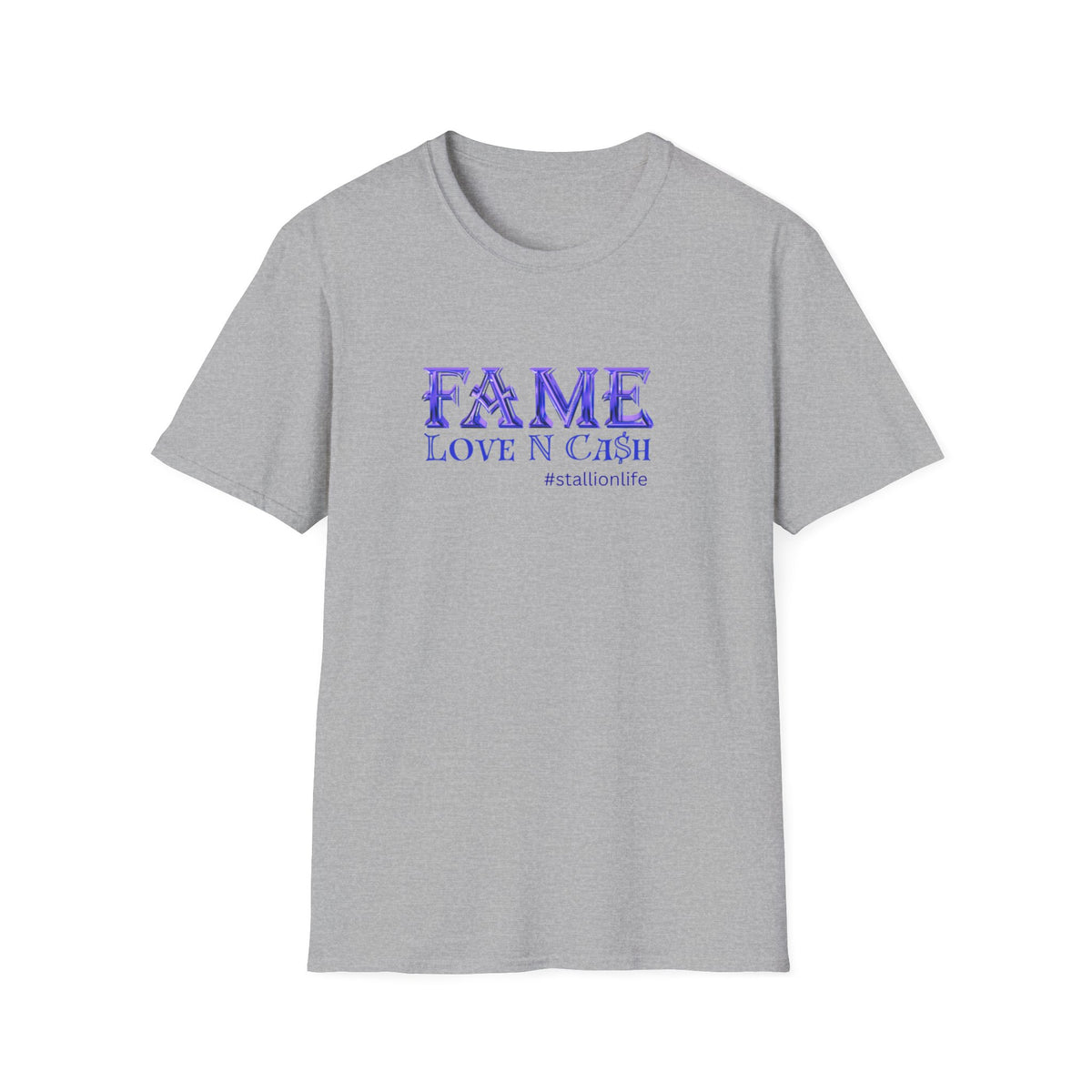 FAME LoveN Cash T-Shirt | #stallionlife graphic tee