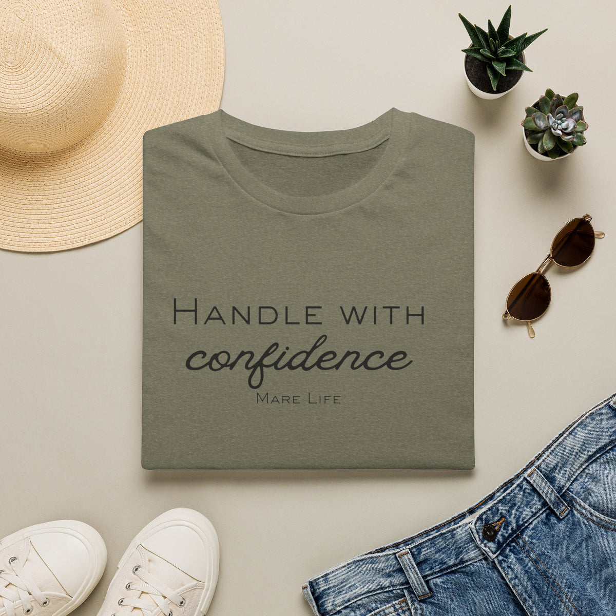 Handle With Confidence T-Shirt | Mare Life
