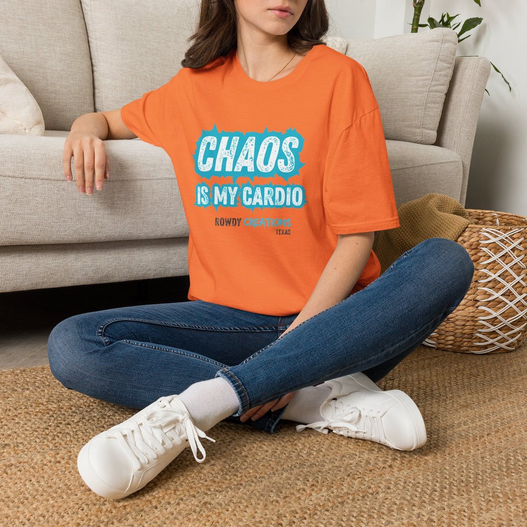 Chaos Is My Cardio T-Shirt