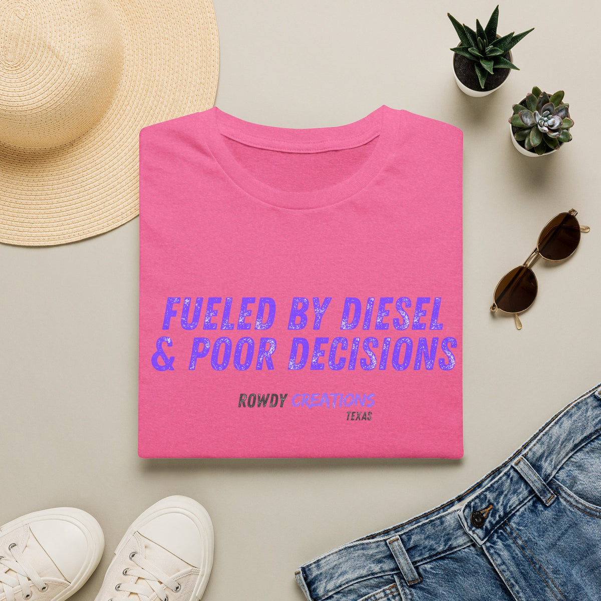 Fueled By Diesel & Poor Decisions T-Shirt