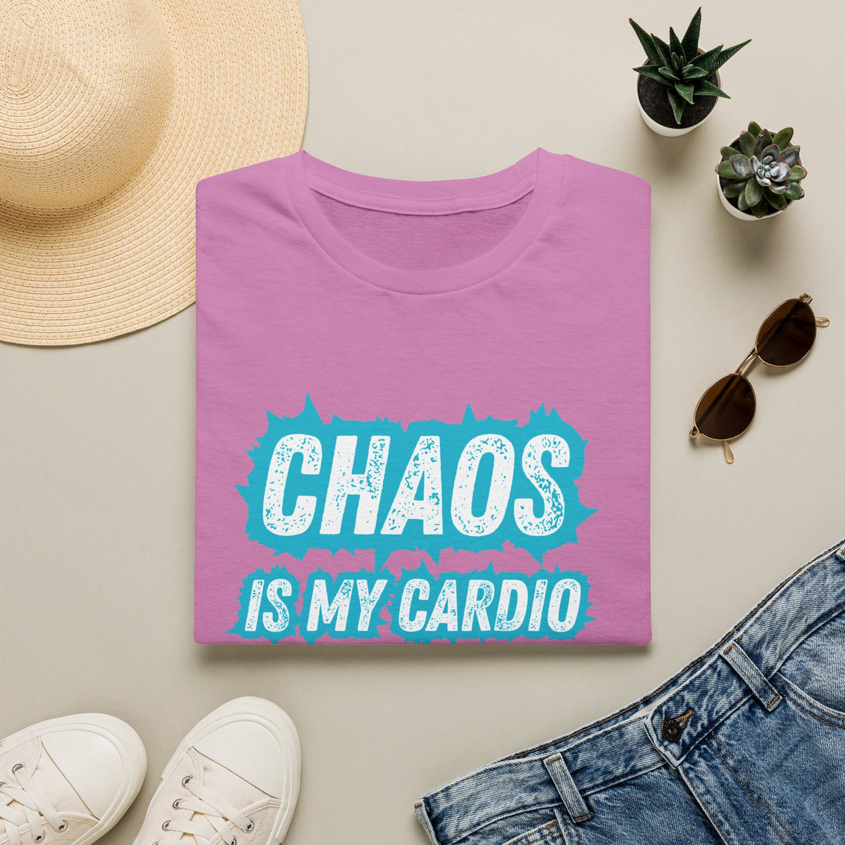 Chaos Is My Cardio T-Shirt