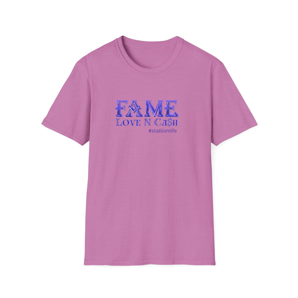 FAME LoveN Cash T-Shirt | #stallionlife graphic tee