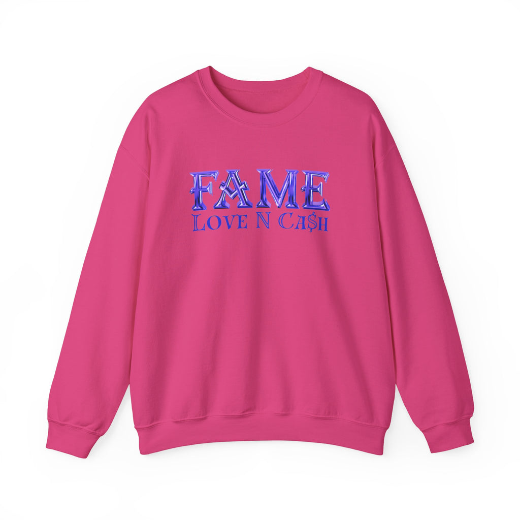 Fame Love N Cash Crewneck Sweatshirt