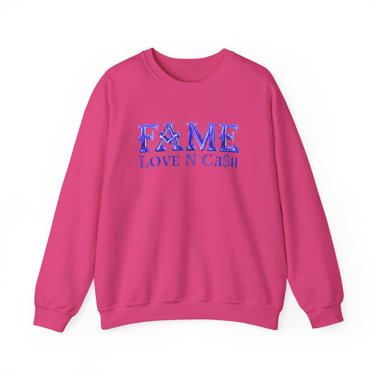 Fame Love N Cash Crewneck Sweatshirt