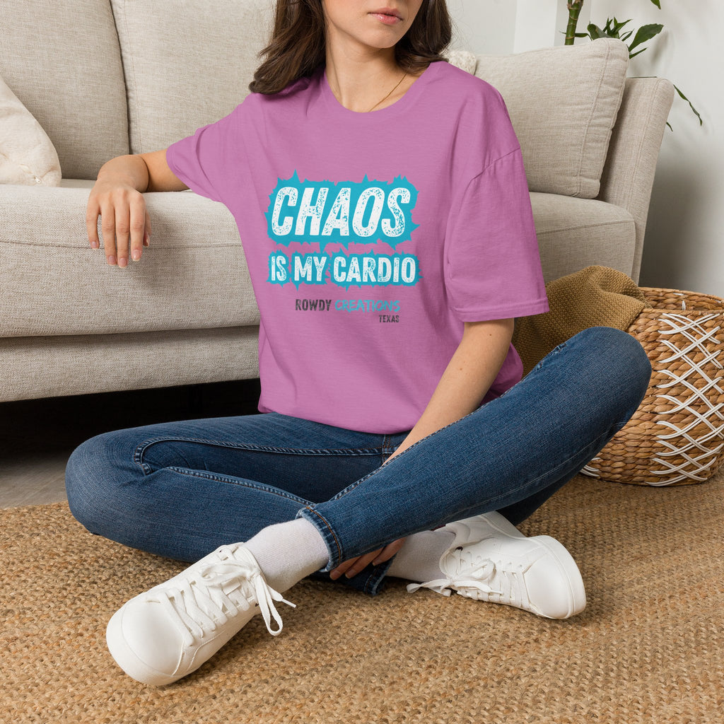 Chaos Is My Cardio T-Shirt