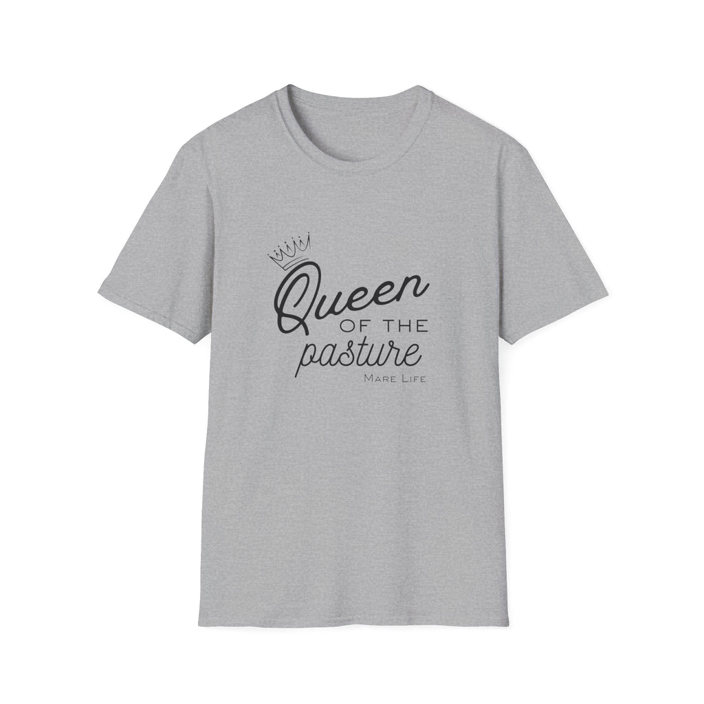 Queen of the Pasture T-Shirt | Mare Life with Crown