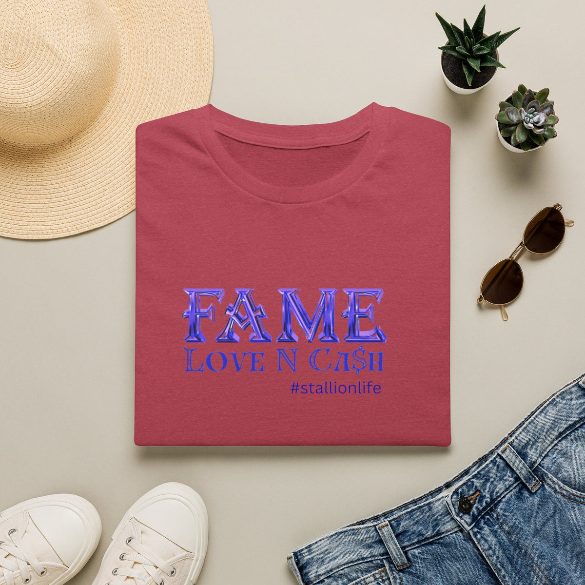 FAME LoveN Cash T-Shirt | #stallionlife graphic tee