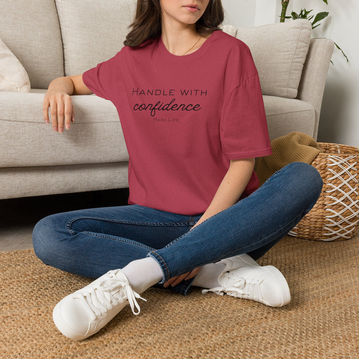 Handle With Confidence T-Shirt | Mare Life
