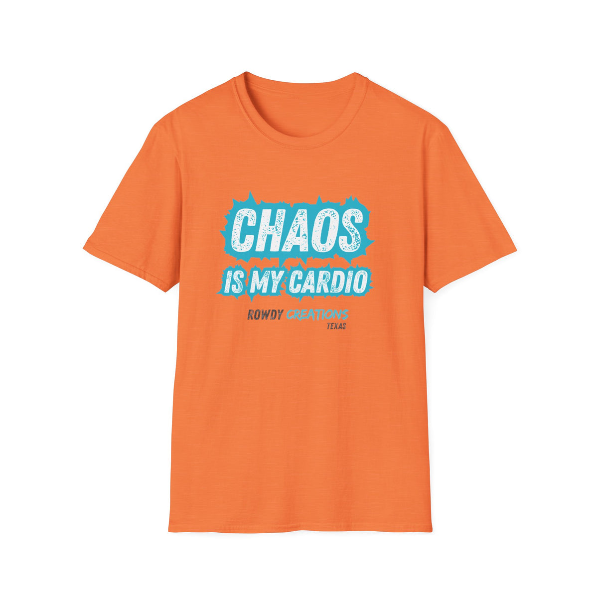 Chaos Is My Cardio T-Shirt