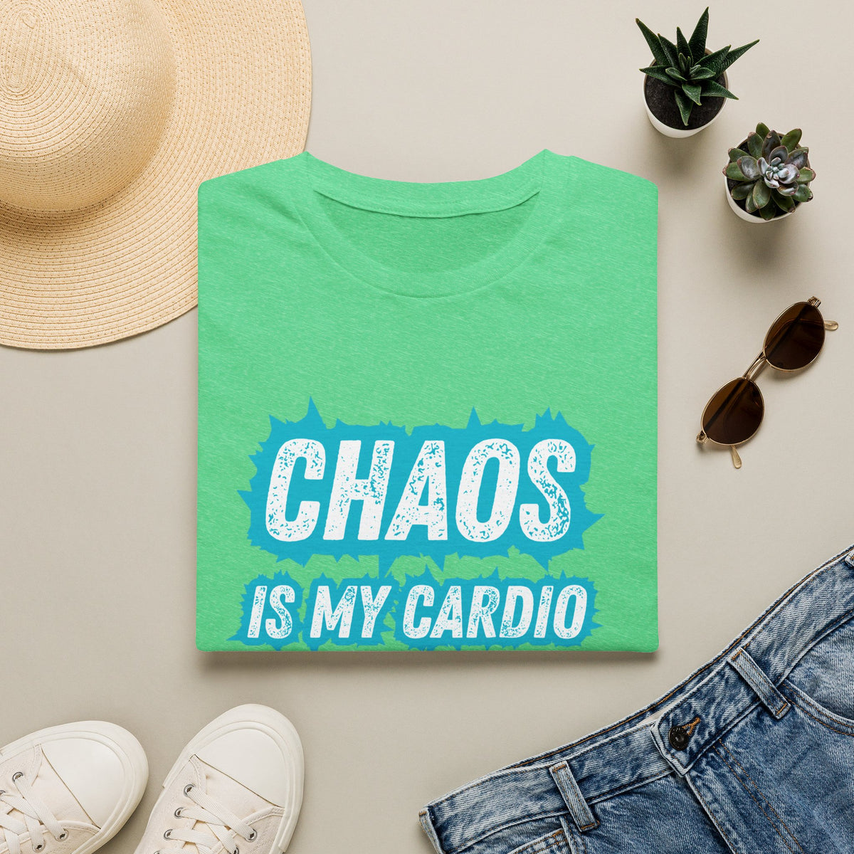 Chaos Is My Cardio T-Shirt
